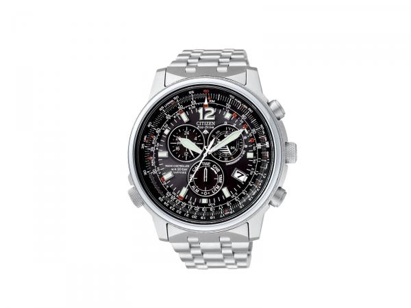 AS4020-52E - Citizen CRONO PILOT 45 mm Acciaio